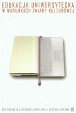 Opakowanie Edukacja uniwersytecka w warunkach zmiany kulturowej