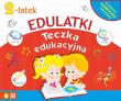 Edulatki. Teczka 2-latka. Autor: Opracowanie zbiorowe. Dadada.pl Okładka książki Edulatki. Teczka 2-latka