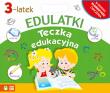 Edulatki. Teczka 3-latka. Autor: Opracowanie zbiorowe. Dadada.pl Okładka książki Edulatki. Teczka 3-latka