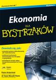 Ekonomia dla bystrzaków Wyd. II. Autor: Peter Antonioni, Sean Masaki Flynn. Dadada.pl Okładka książki Ekonomia dla bystrzaków Wyd. II