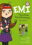 Emi i Tajny Klub Superdziewczyn. Na scenie. Autor: Agnieszka Mielech. Dadada.pl Okładka książki Emi i Tajny Klub Superdziewczyn. Na scenie