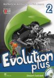 Evolution Plus 2 WB + CD MACMILLAN. Autor: Beare Nick, Ściborowska Barbara. Dadada.pl Okładka książki Evolution Plus 2 WB + CD MACMILLAN