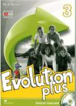 Evolution Plus 3 WB + CD MACMILLAN. Autor: Beare Nick. Dadada.pl Okładka książki Evolution Plus 3 WB + CD MACMILLAN