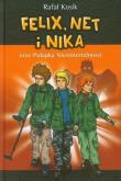 Felix, Net i Nika oraz Pułapka Nieśmiertelności. Autor: Kosik Rafał. Dadada.pl Okładka książki Felix, Net i Nika oraz Pułapka Nieśmiertelności