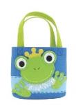 Opakowanie Filcowe Robótki Torebka Żaba