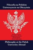 Opakowanie Filozofia na Polskim Uniwersytecie na Obczyźnie