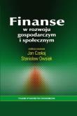 Finanse w rozwoju gospodarczym i społecznym. Autor: Czekaj Jan, Owsiak Stanisław. Dadada.pl Okładka książki Finanse w rozwoju gospodarczym i społecznym