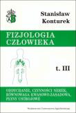 Okładka książki Fizjologia czł. t III. Oddychanie, czynności nerek