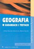 Okładka książki Geografia w zadaniach i testach