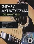 Gitara akustyczna. Podstawy gry + CD. Autor: Walter Frank. Dadada.pl Okładka książki Gitara akustyczna. Podstawy gry + CD