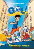 Okładka książki Gol! Pierwszy mecz