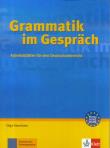 Grammatik im Gesprach. Autor: Olga Swerlowa. Dadada.pl Okładka książki Grammatik im Gesprach