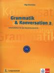 Grammatik & Konversation 2. Autor: Olga Swerlowa. Dadada.pl Okładka książki Grammatik & Konversation 2