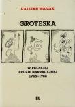 Okładka książki Groteska