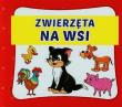 Harmonijka mała. Zwierzęta na wsi. Autor: Pruchnicka Emilia. Dadada.pl Okładka książki Harmonijka mała. Zwierzęta na wsi