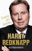 Harry Redknapp zawsze pod kontrolą. Autor: Harry Redknap. Dadada.pl Okładka książki Harry Redknapp zawsze pod kontrolą