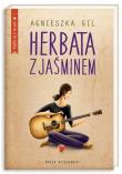 Herbata z jaśminem. Autor: Agnieszka Gil. Dadada.pl Okładka książki Herbata z jaśminem