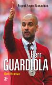 Herr Guardiola. Autor: Marti Perarnau. Dadada.pl Okładka książki Herr Guardiola