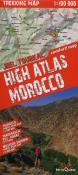 Opakowanie High Atlas Morocco Trekking map 1:100 000