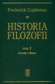 Okładka książki Historia filozofii t.1