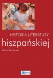 Okładka książki Historia literatury hiszpańskiej