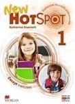 Hot Spot New 1 WB + audio CD MACMILLAN. Autor: Katherine Stannet. Dadada.pl Okładka książki Hot Spot New 1 WB + audio CD MACMILLAN