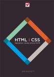 Okładka książki HTML i CSS. Zaprojektuj i zbuduj witrynę WWW