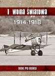 Okładka książki I wojna światowa. Krok po kroku
