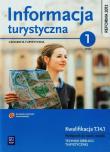 Informacja turystyczna. Geografia. Autor: Zygmunt Kruczek. Dadada.pl Okładka książki Informacja turystyczna. Geografia