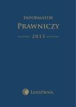 Informator Prawniczy 2015 A5 granat. Wydawca: LexisNexis. Dadada.pl Opakowanie Informator Prawniczy 2015 A5 granat