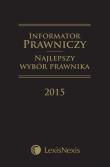 Informator Prawniczy 'Najlepszy wybór prawnika' 2015 A4 LexisNexis. Wydawca: LexisNexis. Dadada.pl Opakowanie Informator Prawniczy 'Najlepszy wybór prawnika' 2015 A4 LexisNexis