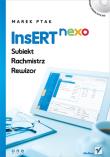 InsERT nexo: Subiekt, Rachmistrz, Rewizor. Autor: Marek Ptak. Dadada.pl Okładka książki InsERT nexo: Subiekt, Rachmistrz, Rewizor