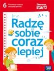 J. Polski SP 6 Słowa na start Radzę sobie coraz... Autor: Wróbel Joanna. Dadada.pl Okładka książki J. Polski SP 6 Słowa na start Radzę sobie coraz..