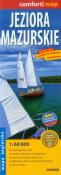 Opakowanie Jeziora Mazurskie mapa 1:60 000