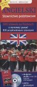Karteczki edukacyjne. Słownictwo podstawowe. Język angielski. Autor: praca zbiorowa. Dadada.pl Okładka książki Karteczki edukacyjne. Słownictwo podstawowe. Język angielski