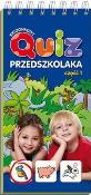 Kieszonkowy quiz przedszkolaka cz. 1. Autor: praca zbiorowa. Dadada.pl Okładka książki Kieszonkowy quiz przedszkolaka cz. 1