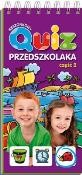 Kieszonkowy quiz przedszkolaka cz. 2. Autor: praca zbiorowa. Dadada.pl Okładka książki Kieszonkowy quiz przedszkolaka cz. 2