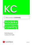 Kodeks cywilny ze schematami. Autor: Baranek Rafał, Zamojski Łukasz. Dadada.pl Okładka książki Kodeks cywilny ze schematami