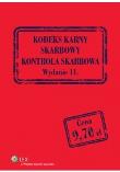 Kodeks karny skarbowy Kontrola skarbowa. Autor: praca zbiorowa. Dadada.pl Okładka książki Kodeks karny skarbowy Kontrola skarbowa