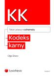 Kodeks karny ze schematami. Autor: Sitarz Olga. Dadada.pl Okładka książki Kodeks karny ze schematami