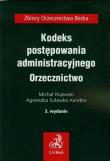 Kodeks postępowania administracyjnego Orzecznictwo. Autor: Rojewski Michał, Suławko-Karetko Agnieszka. Dadada.pl Okładka książki Kodeks postępowania administracyjnego Orzecznictwo