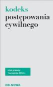 Kodeks postępowania cywilnego 01.09.2014. Autor: OPRACOWANIE  ZBIOROWE. Dadada.pl Okładka książki Kodeks postępowania cywilnego 01.09.2014