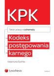 Kodeks postępowania karnego ze schematami. Wydawca: LexisNexis. Dadada.pl Opakowanie Kodeks postępowania karnego ze schematami