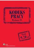 Kodeks pracy. Autor: praca zbiorowa. Dadada.pl Okładka książki Kodeks pracy