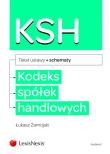 Kodeks spółek handlowych ze schematami. Autor: Zamojski Łukasz. Dadada.pl Okładka książki Kodeks spółek handlowych ze schematami