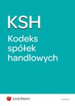 Kodeks spółek handlowych. Wydawca: LexisNexis. Dadada.pl Opakowanie Kodeks spółek handlowych