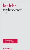 Kodeks wykroczeń 01.09.2014. Autor: OPRACOWANIE  ZBIOROWE. Dadada.pl Okładka książki Kodeks wykroczeń 01.09.2014