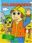 Okładka książki Kolorowanka Chłopiec. Postacie z ruchomymi oczkami