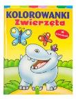 Okładka książki Kolorowanki Zwierzęta