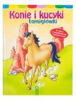 Okładka książki Konie i kucyki Łamigłówki